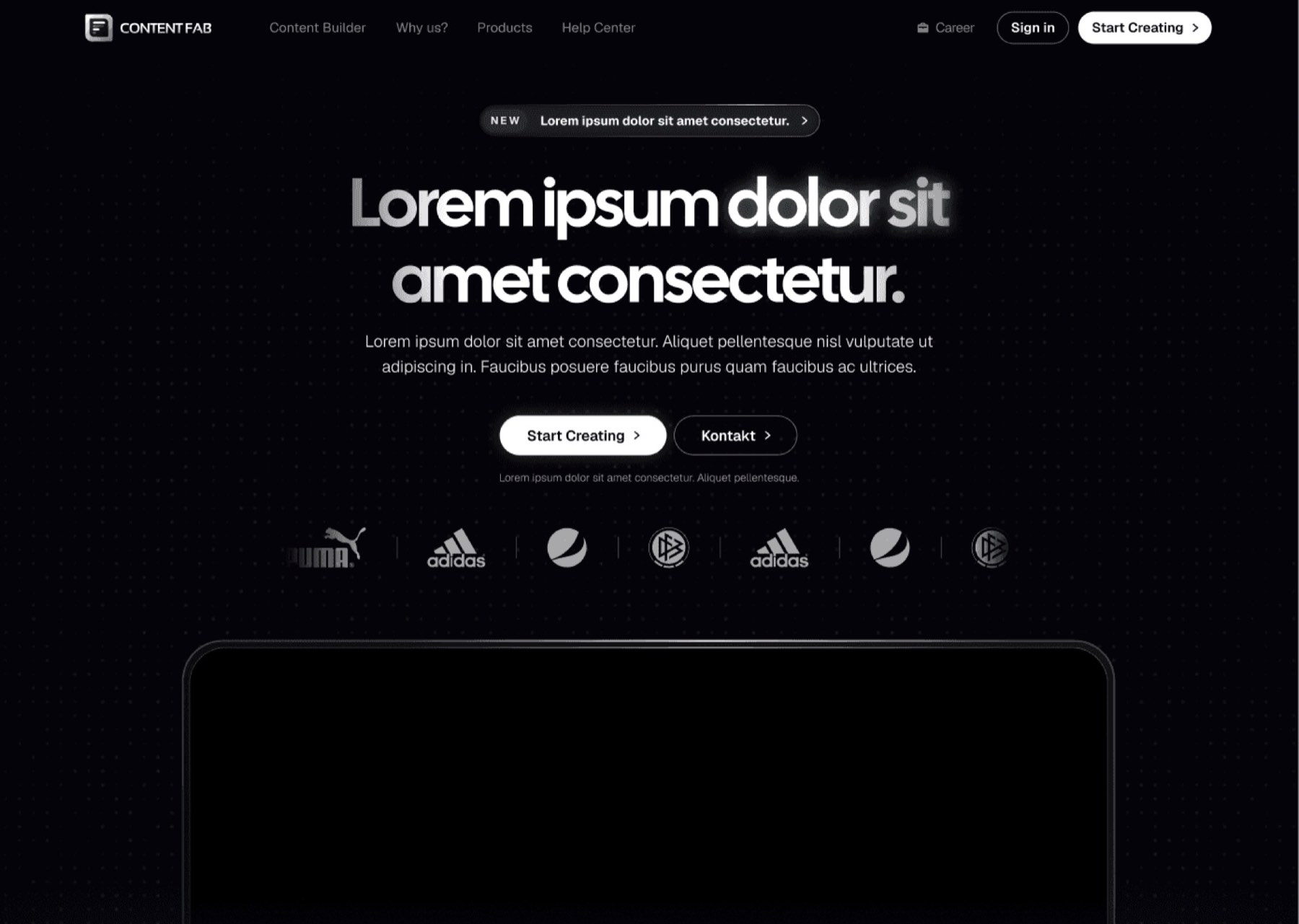 Content Fab, Ansicht 2