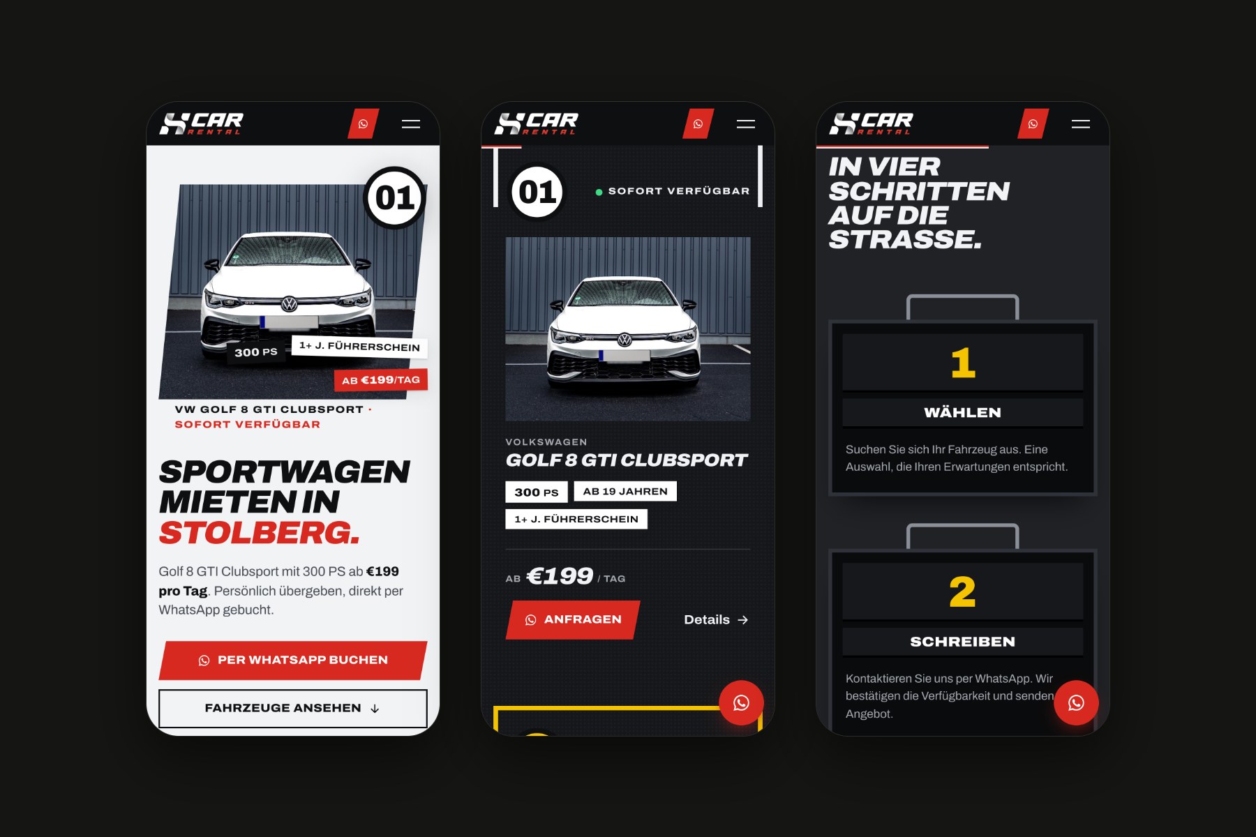 H Car Rental, Ansicht 1