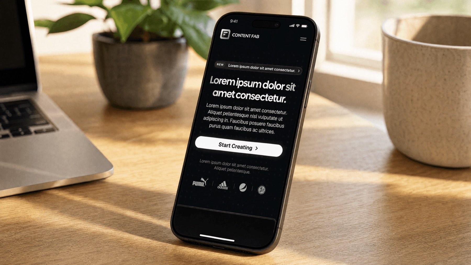 Content Fab, Ansicht 1