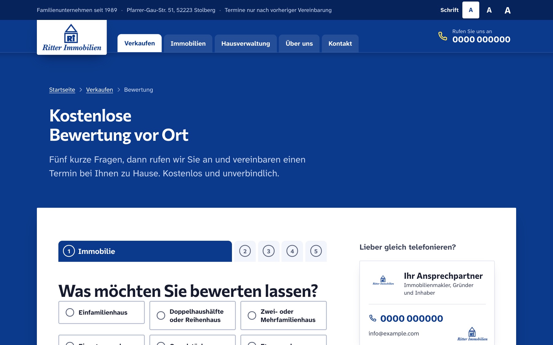 Ritter Immobilien, Ansicht 3