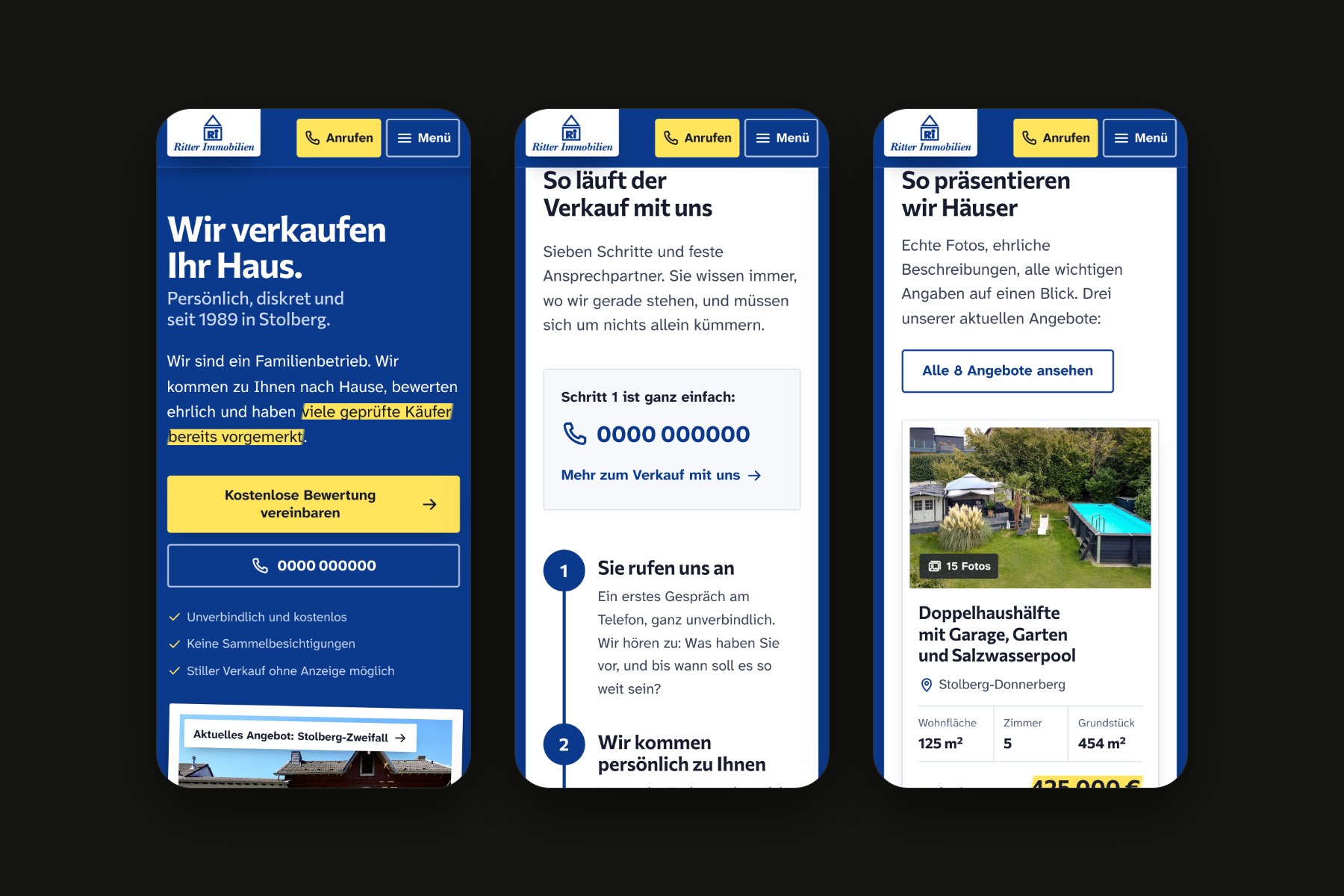 Ritter Immobilien, Ansicht 1